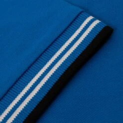 Boss Paul Stretch Cotton Slim Fit Mens Polo Shirt Light Blue -Teepeg Shop image430243716