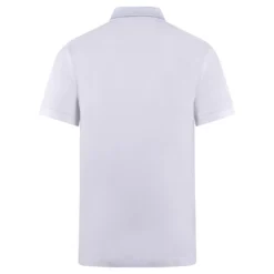 Boss Paule 4 Contrast Pique Slim Fit Mens Polo Shirt White -Teepeg Shop image430243922