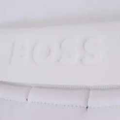 Boss Paule Cotton Slim Fit Polo Shirt White -Teepeg Shop image430247350