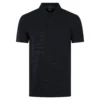 Boss Paddy 6 Cotton Blend Mens Polo Shirt Navy