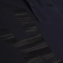 Boss Paddy 6 Cotton Blend Mens Polo Shirt Navy 23 Boss Paddy 6 Cotton Blend Mens Polo Shirt Navy -Teepeg Shop image430247960