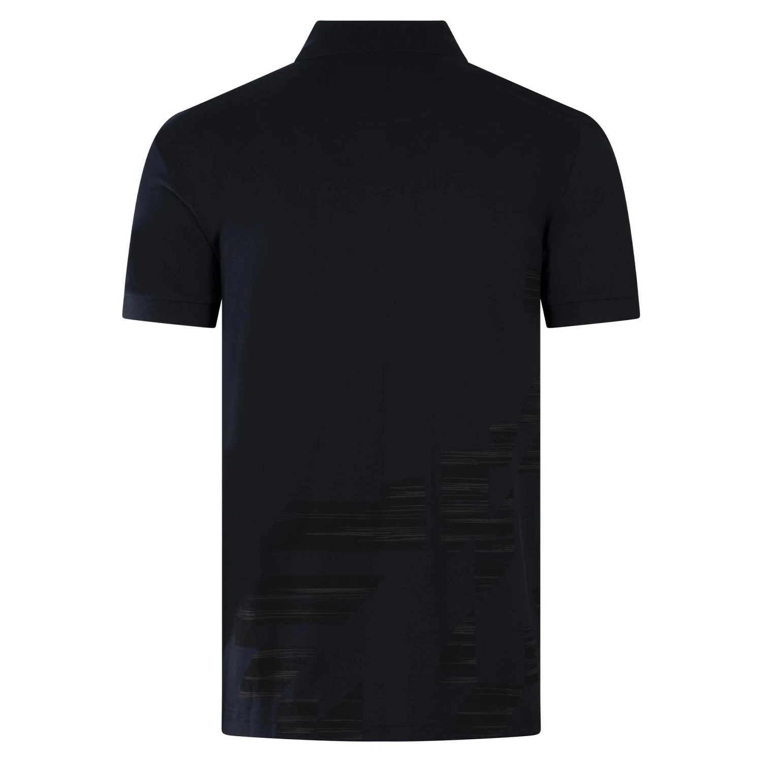 Boss Paddy 6 Cotton Blend Mens Polo Shirt Navy 14 Boss Paddy 6 Cotton Blend Mens Polo Shirt Navy - Image 14