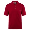 Lacoste Mens Anniversary Collection Polo Shirt Red