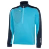 Galvin Green Dave Insulate Mens Golf Mid Layer Alaskan Blue/Navy