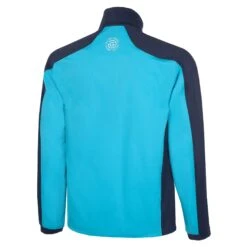 Galvin Green Dave Insulate Mens Golf Mid Layer Alaskan Blue/Navy -Teepeg Shop image430778305