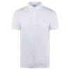 Lacoste Mens Regular Fit Paris Polo Shirt White