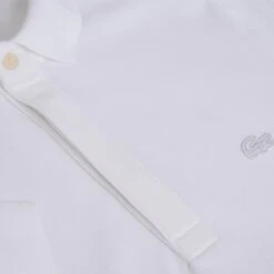 Lacoste Mens Regular Fit Paris Polo Shirt White -Teepeg Shop image432990023