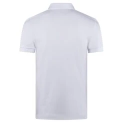 Lacoste Mens Regular Fit Paris Polo Shirt White -Teepeg Shop image432990032