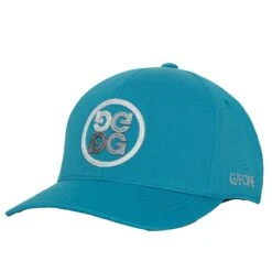 G/FORE Circle G's Stretch Snapback Petrol -Teepeg Shop image432996814