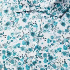 G/FORE Botanic Garden Tech Jersey Mens Golf Polo Shirt Mineral -Teepeg Shop image433005473