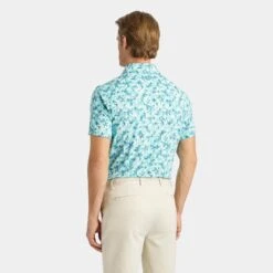 G/FORE Mapped Icon Camo Tech Jersey Mens Golf Polo Monsoon -Teepeg Shop image433006846