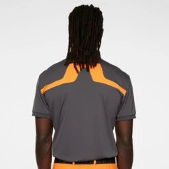 J.Lindeberg J Lindeberg KV Mens Golf Polo Shirt Asphalt -Teepeg Shop image433991732