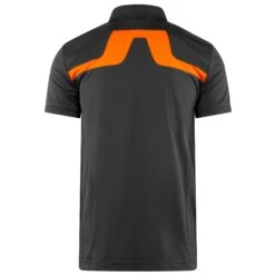 J.Lindeberg J Lindeberg KV Mens Golf Polo Shirt Asphalt -Teepeg Shop image433991738
