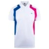 J.Lindeberg J Lindeberg Legacy Mens Golf Polo Shirt White