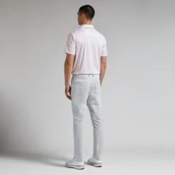 G/FORE Garden Print Mens Golf Polo Shirt Blush -Teepeg Shop image434880923