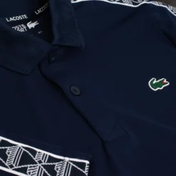 Lacoste Sport Ultra Dry Pique Mens Polo Shirt Navy 11 Lacoste Sport Ultra Dry Pique Mens Polo Shirt Navy -Teepeg Shop image435912402
