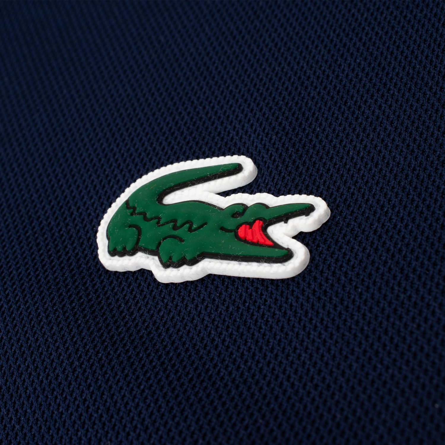 Lacoste Sport Ultra Dry Pique Mens Polo Shirt Navy 4 Lacoste Sport Ultra Dry Pique Mens Polo Shirt Navy - Image 4