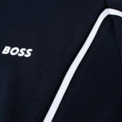 Boss Paddy Tape Mens Polo Shirt Navy -Teepeg Shop image436464445