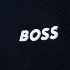 Boss Paddy Tape Mens Polo Shirt Navy -Teepeg Shop image436464447