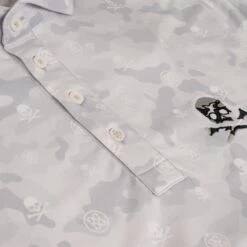 G/FORE Icon Camo Tech Jersey Mens Golf Polo Snow 12 G/FORE Icon Camo Tech Jersey Mens Golf Polo Snow -Teepeg Shop image436466420