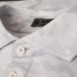 G/FORE Icon Camo Tech Jersey Mens Golf Polo Snow 14 G/FORE Icon Camo Tech Jersey Mens Golf Polo Snow -Teepeg Shop image436466424