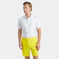 G/FORE Icon Camo Tech Jersey Mens Golf Polo Snow 17 G/FORE Icon Camo Tech Jersey Mens Golf Polo Snow -Teepeg Shop image436466430