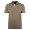 Boss Paddy Pro Mens Polo Shirt Taupe