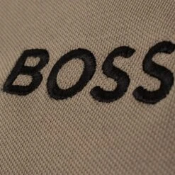 Boss Paddy Pro Mens Polo Shirt Taupe -Teepeg Shop image443172024