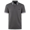 Boss Paddy Mens Polo Shirt Grey