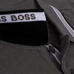 Boss Paddy Mens Polo Shirt Grey -Teepeg Shop image444589170