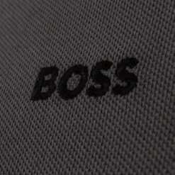 Boss Paddy Mens Polo Shirt Grey -Teepeg Shop image444589172