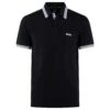 Boss Paddy Mens Polo Shirt Navy