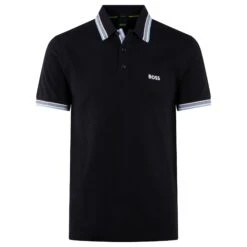 Boss Paddy Mens Polo Shirt Navy