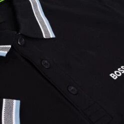 Boss Paddy Mens Polo Shirt Navy -Teepeg Shop image444590267