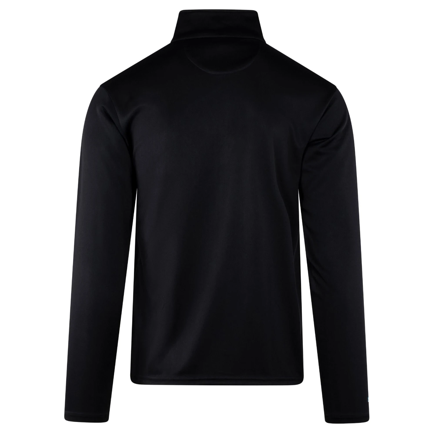 Malbon Golf Cooper Bucket Performance Quarter Zip Mens Mid Layer Black 2 Malbon Golf Cooper Bucket Performance Quarter Zip Mens Mid Layer Black - Image 2