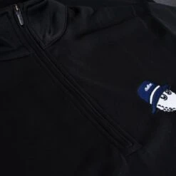 Malbon Golf Cooper Bucket Performance Quarter Zip Mens Mid Layer Black 8 Malbon Golf Cooper Bucket Performance Quarter Zip Mens Mid Layer Black -Teepeg Shop image444655025