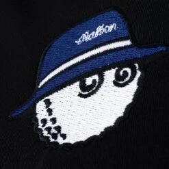 Malbon Golf Cooper Bucket Performance Quarter Zip Mens Mid Layer Black 9 Malbon Golf Cooper Bucket Performance Quarter Zip Mens Mid Layer Black -Teepeg Shop image444655027