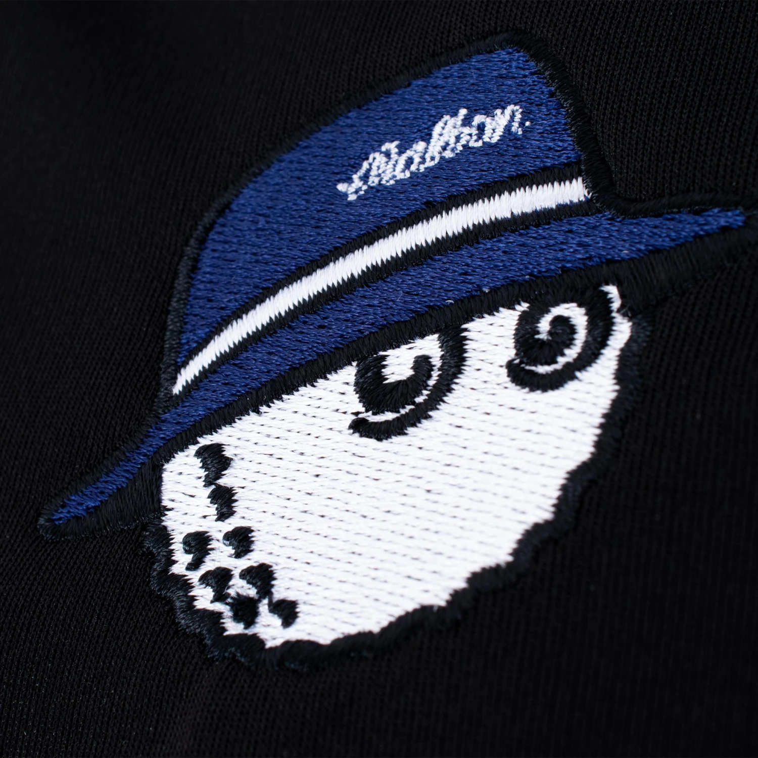 Malbon Golf Cooper Bucket Performance Quarter Zip Mens Mid Layer Black 4 Malbon Golf Cooper Bucket Performance Quarter Zip Mens Mid Layer Black - Image 4