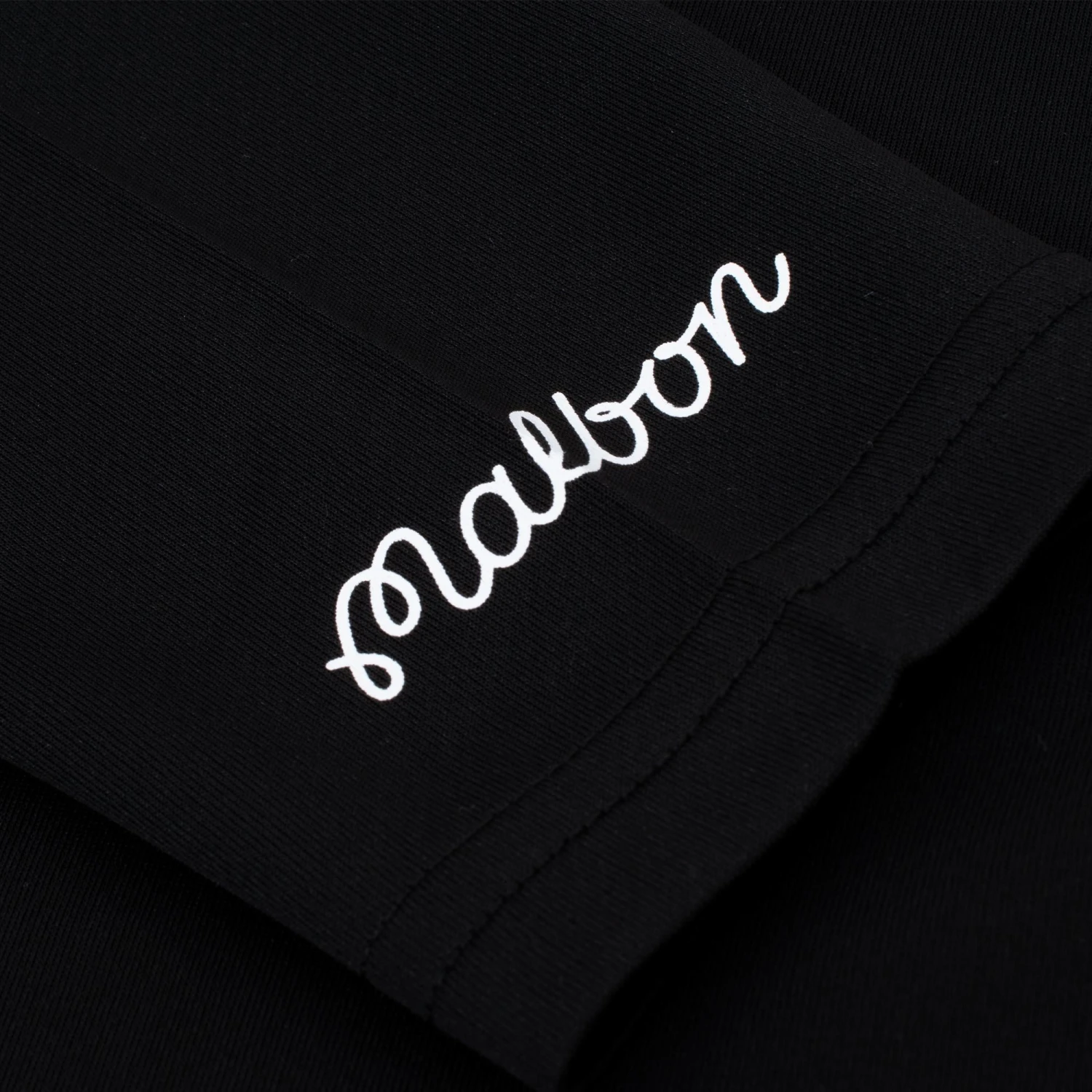 Malbon Golf Cooper Bucket Performance Quarter Zip Mens Mid Layer Black 5 Malbon Golf Cooper Bucket Performance Quarter Zip Mens Mid Layer Black - Image 5