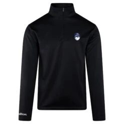 Malbon Golf Cooper Bucket Performance Quarter Zip Mens Mid Layer Black 11 Malbon Golf Cooper Bucket Performance Quarter Zip Mens Mid Layer Black -Teepeg Shop image444655031