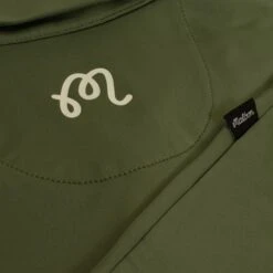 Malbon Golf Cooper Bucket Performance Pique Polo Shirt Sage -Teepeg Shop image444656792