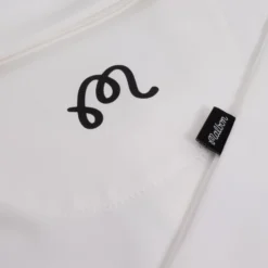 Malbon Golf Cooper Bucket Performance Pique Polo Shirt White -Teepeg Shop image444656927