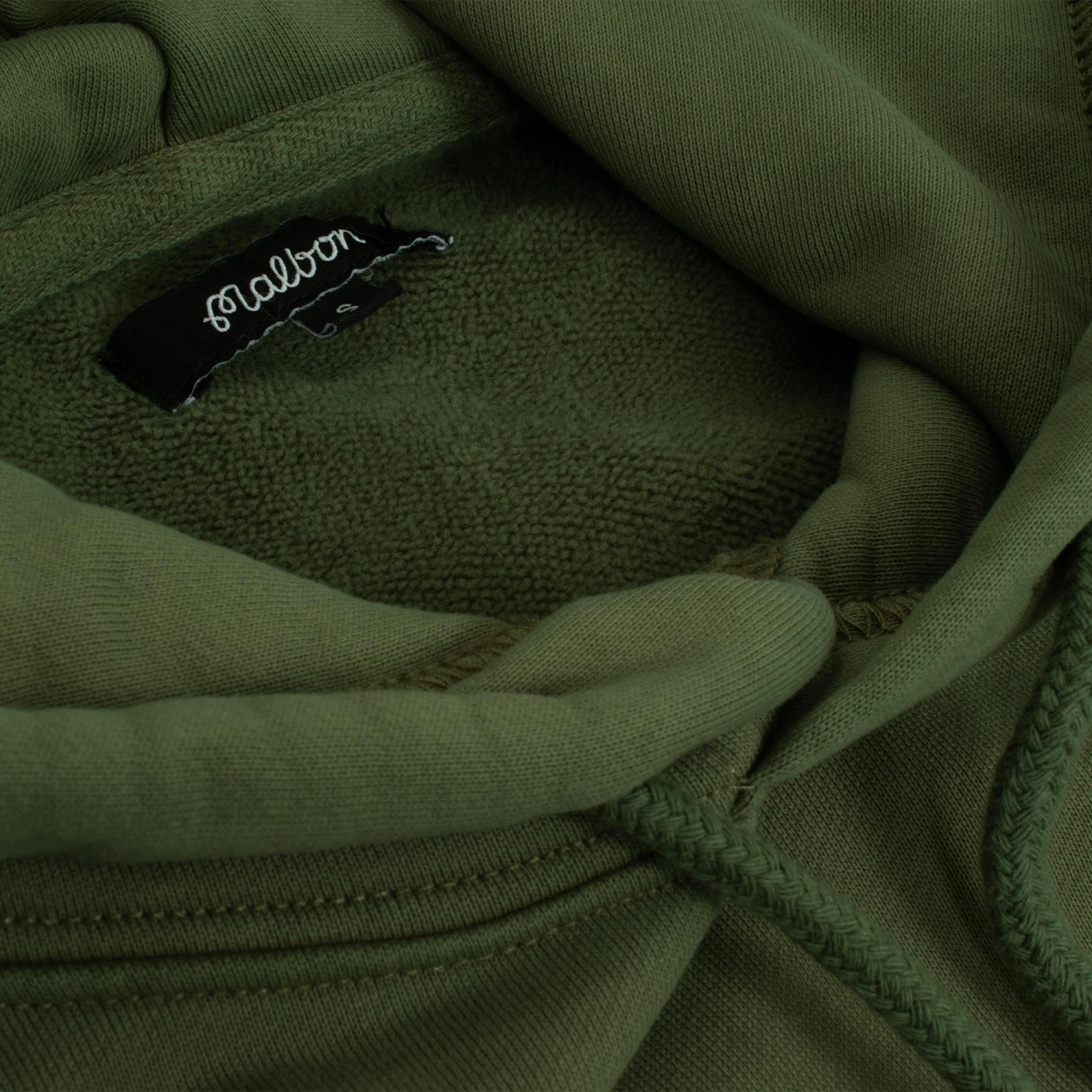 Malbon Golf Cooper Bucket G.D.Hooded Sweatshirt Sage 4 Malbon Golf Cooper Bucket G.D.Hooded Sweatshirt Sage - Image 4