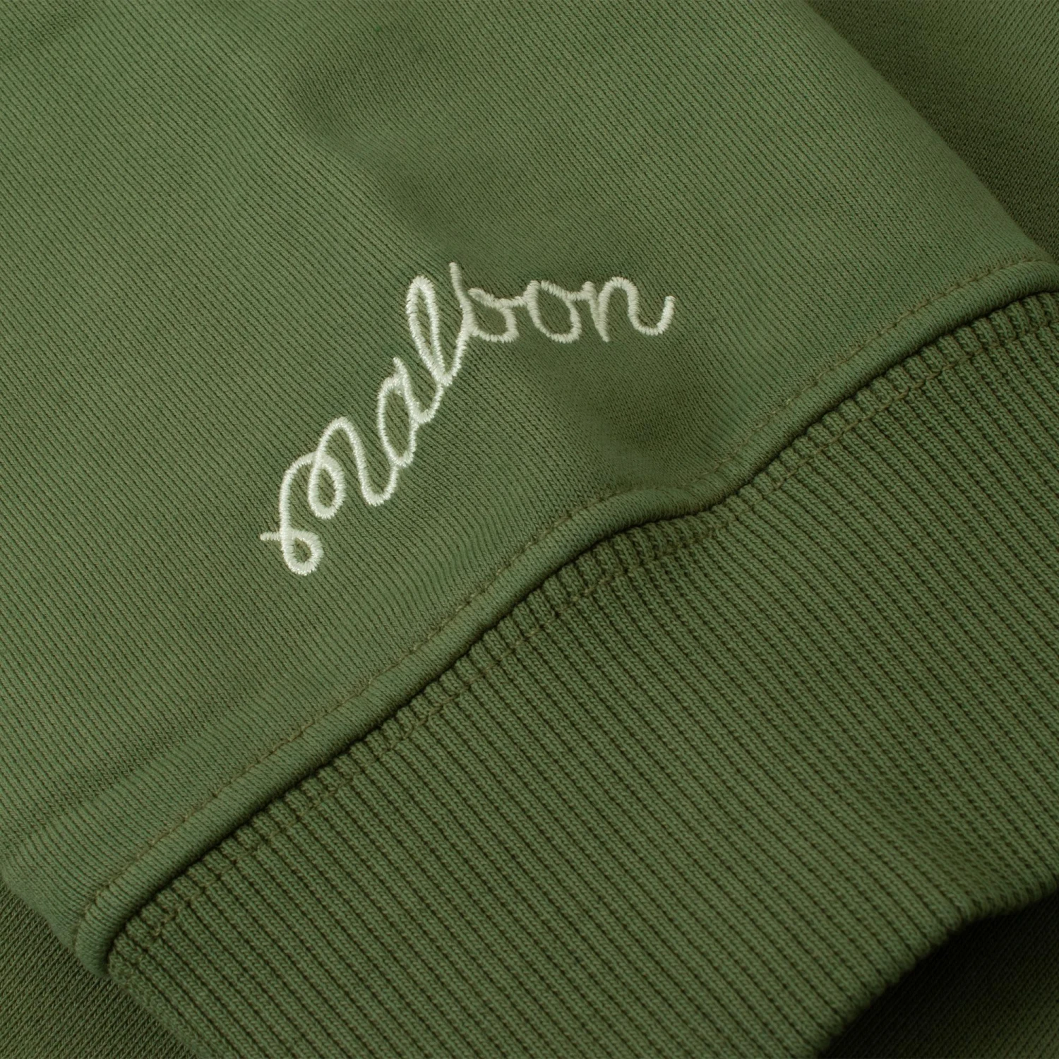 Malbon Golf Cooper Bucket G.D.Hooded Sweatshirt Sage 6 Malbon Golf Cooper Bucket G.D.Hooded Sweatshirt Sage - Image 6