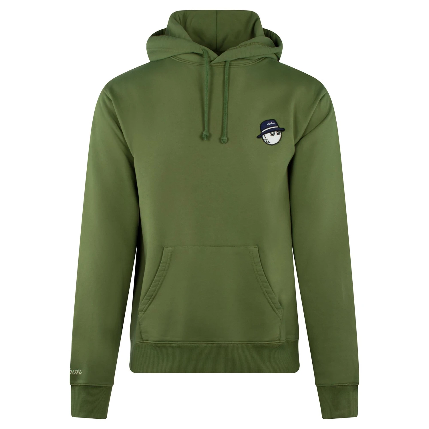 Malbon Golf Cooper Bucket G.D.Hooded Sweatshirt Sage 7 Malbon Golf Cooper Bucket G.D.Hooded Sweatshirt Sage - Image 7