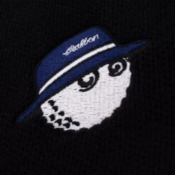 Malbon Golf Cooper Bucket Sorrel Knit Quarter Zip Sweater Black 10 Malbon Golf Cooper Bucket Sorrel Knit Quarter Zip Sweater Black -Teepeg Shop image444658831