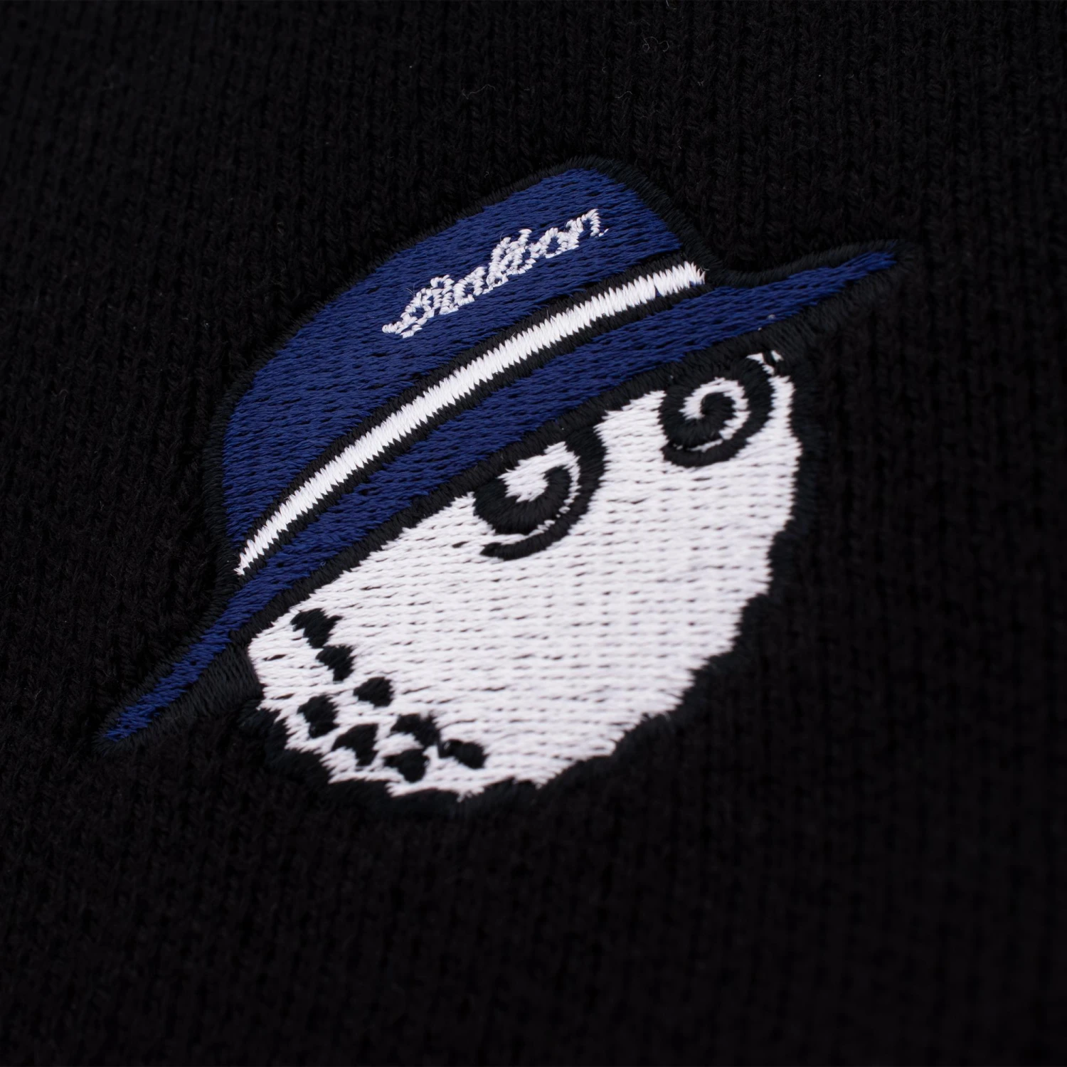 Malbon Golf Cooper Bucket Sorrel Knit Quarter Zip Sweater Black 4 Malbon Golf Cooper Bucket Sorrel Knit Quarter Zip Sweater Black - Image 4