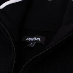 Malbon Golf Cooper Bucket Sorrel Knit Quarter Zip Sweater Black 12 Malbon Golf Cooper Bucket Sorrel Knit Quarter Zip Sweater Black -Teepeg Shop image444658835