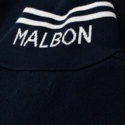 Malbon Golf Cooper Bucket Sorrel Knit Quarter Zip Sweater Navy 9 Malbon Golf Cooper Bucket Sorrel Knit Quarter Zip Sweater Navy -Teepeg Shop image444659105