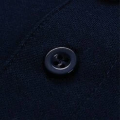 Jones Original Red Golf Bag Badge Mens Polo Shirt Navy -Teepeg Shop image446086451